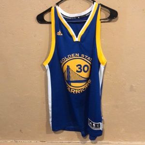 Steph curry warriors men’s large jersey